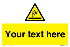 Custom Danger deep water